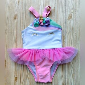 Cat & Jack sz 12 Months One Piece Swimsuit